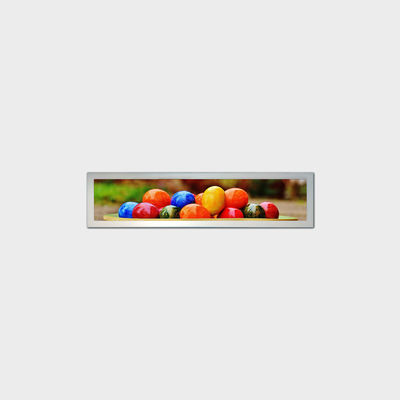 13.8 inch Bar Type Cutting Display Support Smart Home Application Touch Panel Options