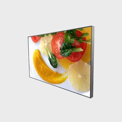 65 इंच उच्च चमक पैनल 3840*2160 3500nits आउटडोर विज्ञापन मशीन