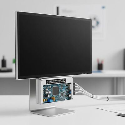 19.2 इंच कटिंग टाइप टीएफटी एलसीडी मशीन 8W कम बिजली खपत समाधान का समर्थन करती है