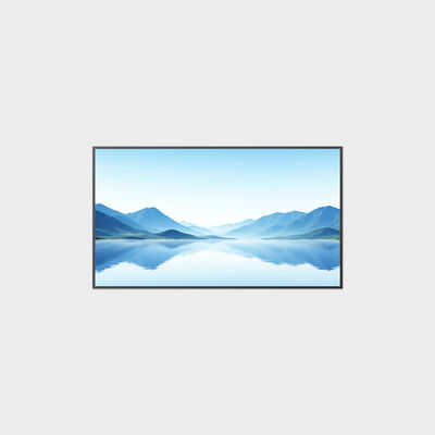65 Inch High Brightness TFT Display Outdoor Shop Showcase Monitor