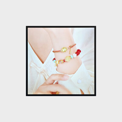 29.4 इंच स्क्वायर प्रकार उच्च चमक टीएफटी डिस्प्ले एंड्रॉइड 2+32जी अनुकूलन का समर्थन करता है