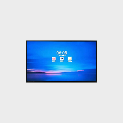 एंड्रॉइड 11.0 सिस्टम RAM/ROM 4+32G ऑल-इन-वन कॉन्फ़्रेंस मशीन के साथ 75 इंच