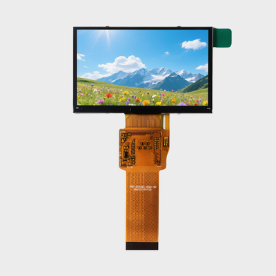 2.7 इंच छोटा एलसीडी डिस्प्ले 1920*1080 FHD सॉल्यूशन सपोर्ट LVDS इंटरफ़ेस के साथ