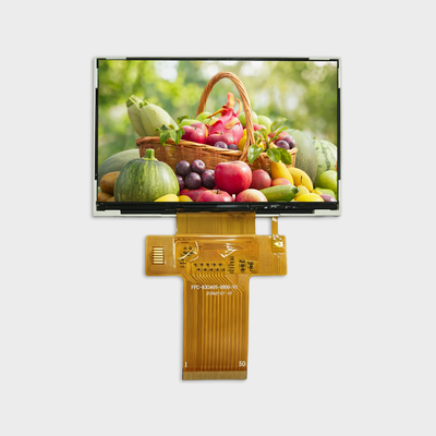 4.0 इंच FHD एलसीडी समाधान 1920*1080 LVDS इंटरफ़ेस के साथ