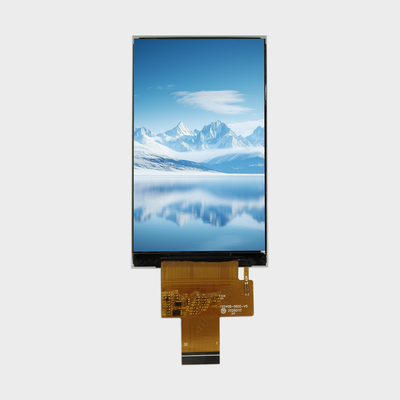 1080*1920 MIPI इंटरफ़ेस सपोर्ट ब्राइटनेस कस्टमाइज़ेशन के साथ 4.0 इंच स्मॉल एलसीडी